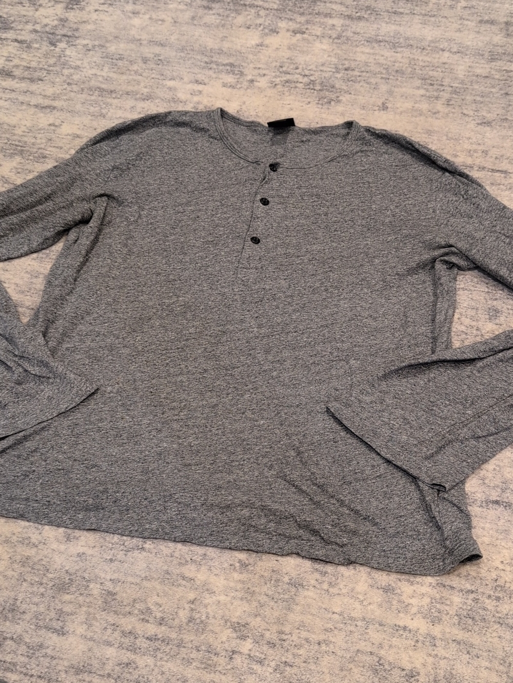H&M Woman's Large Gray Long Sleeve Shirt